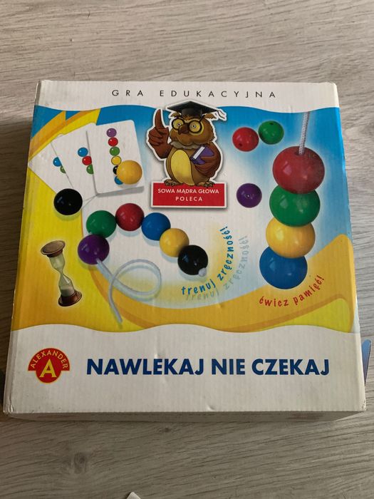 Gra Nawlekaj nie czekaj