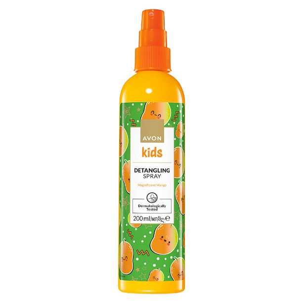 Spray do rozczesywania włosów avon Radosne Mango