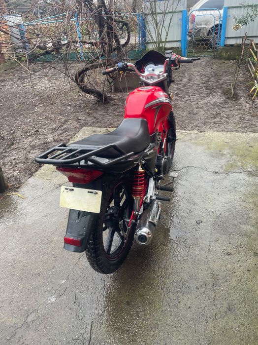 Продається мотоцикл вайпер ZS200a