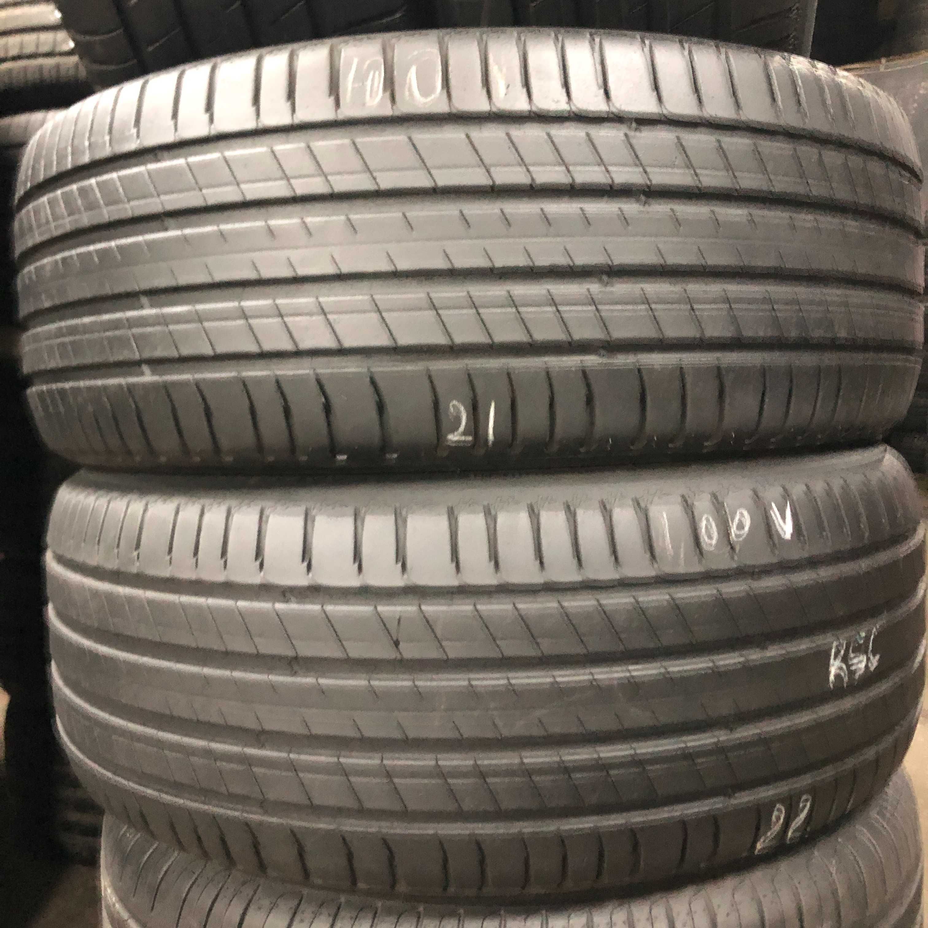 Шини бу 245/45 R20 Michelin Latitude Sport 3 Ran Flat Комплект Літо