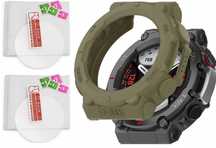 Zestaw 2 x Szkło Hartowane + Etui Xiaomi Amazfit T-REX 2