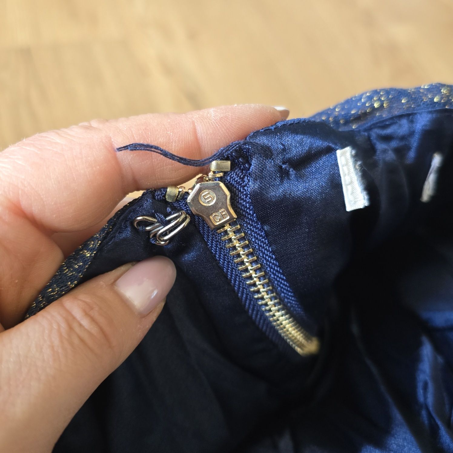 Sukienka maxi szyfon asos l 40 gorset koktajlowa balowa