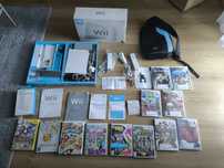 Nintendo Wii piękny zestaw gry torba