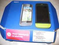 telefon dotykowy Nokia C 5