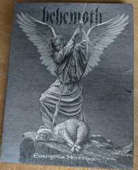 Behemoth Evangelia Heretika DVD wersja limitowana autografy