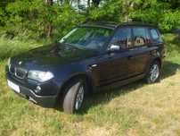 BMW X3 zadbany, stan bardzo dobry, oryginalny przebieg i lakier.
