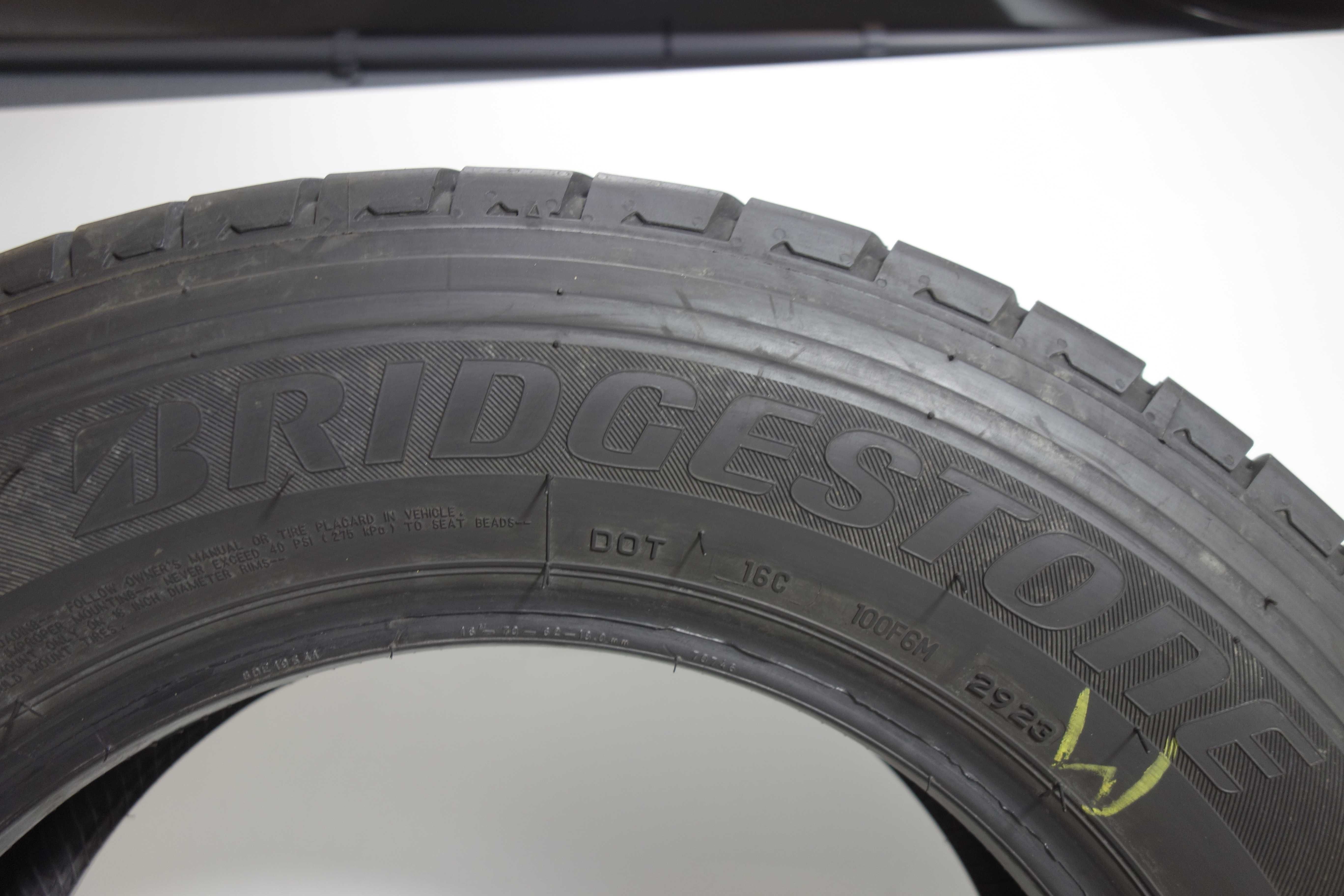 Opony letnie 225/65/16C - BRIDGESTONE Duravis R660 Eco