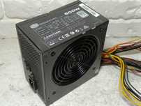 Блок живлення COOLER MASTER 600W 80 PLUS ВІДМІННИЙ стан 8+8GPU 8pinCPU