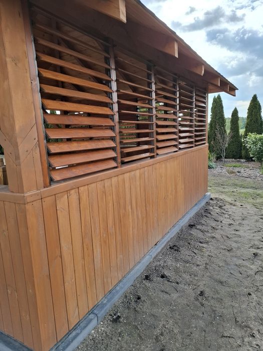 Pergole ,zadaszenia tarasów,altany