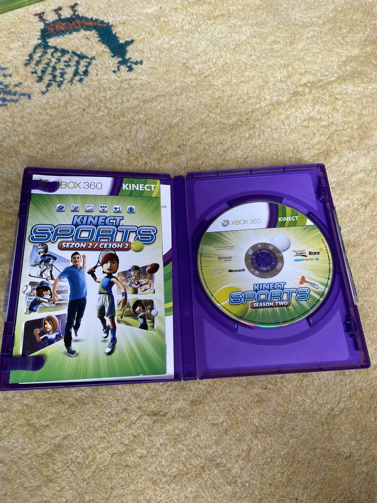 Kinect sports sezon 2 XBOX 360