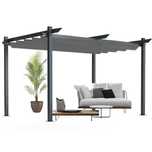 Pergola ogrodowa tarasowa metalowa 3x4 altana zadaszenie KOLORY