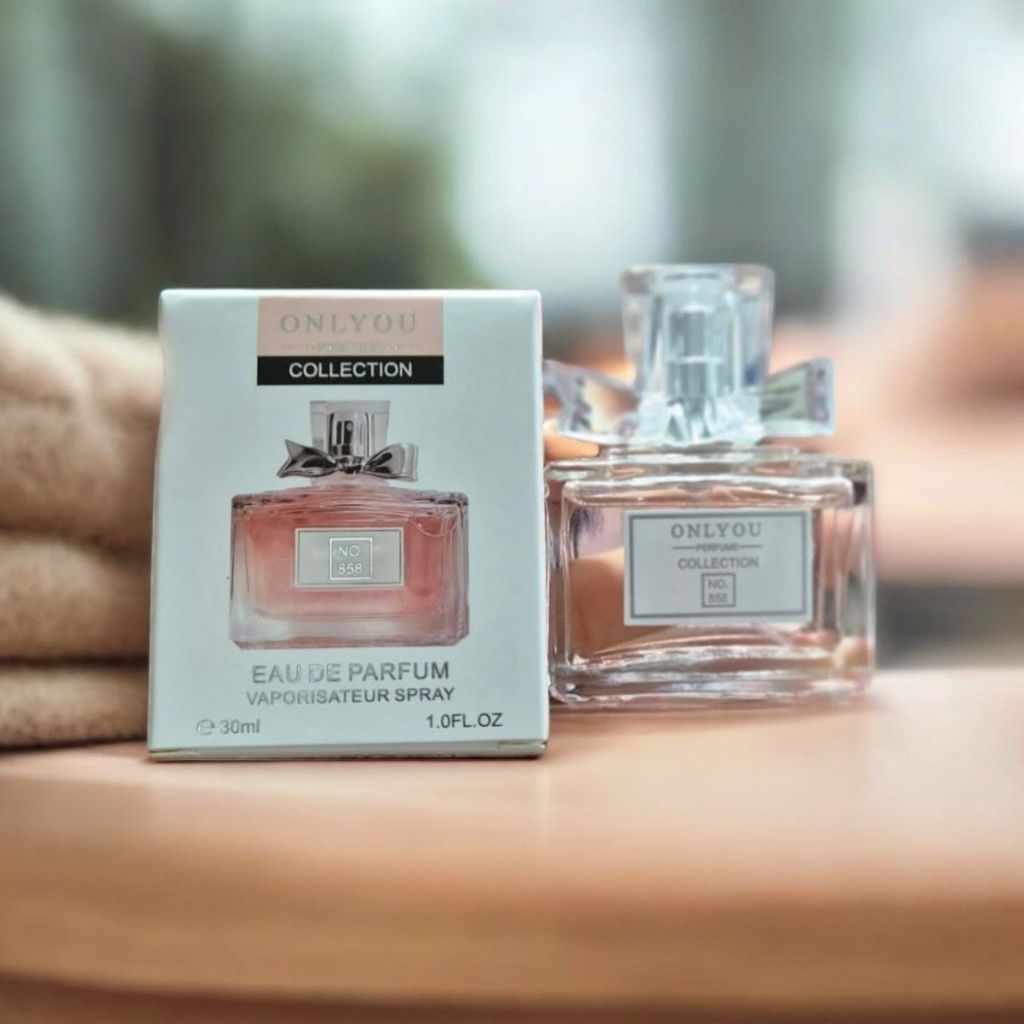 Perfumy damskie ONLY YOU No. 858 • trwały zapach 30 ml