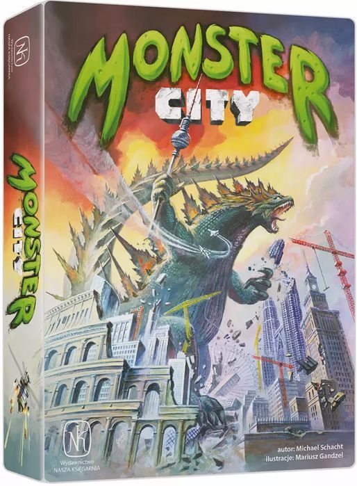 Monster City. Nasza Księgarnia - gry