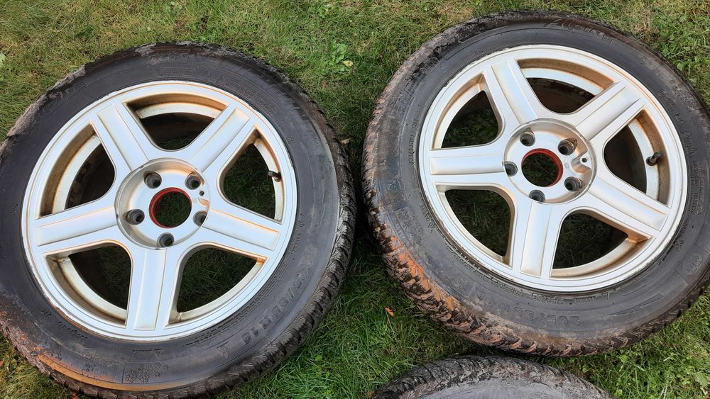 Felgi aluminiowe 16", rozstaw śrub 5x114,3, używane