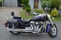 Yamaha XV 1700 Raider 1900  Road Star 1600