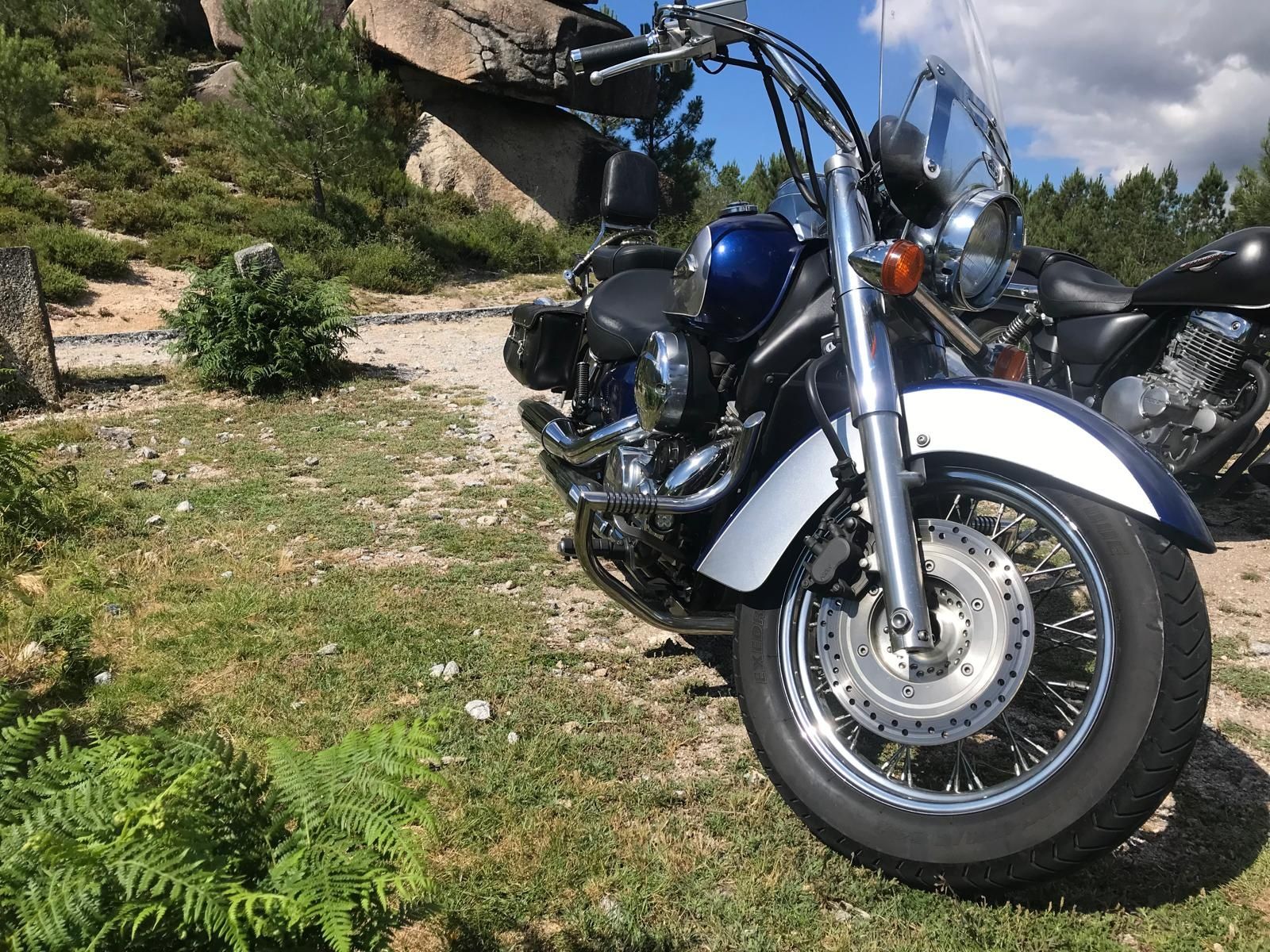 Vendo Moto Honda Shadow VT 750,  de 2011