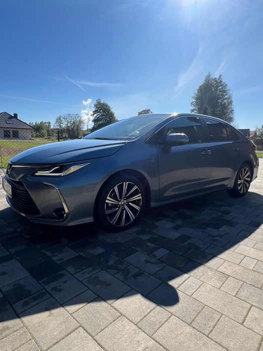 Corolla Comfort+Style+Tech rej.2024 18tyskm