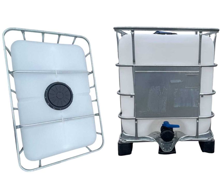 zbiornik na deszczówkę 600L mauser, mauzer, małzer