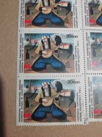 Продам марки  почтовые