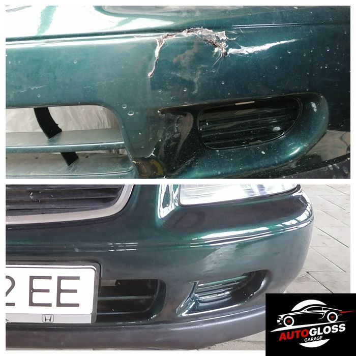 Фарбування авто, полірування, пайка пластика, рихтування