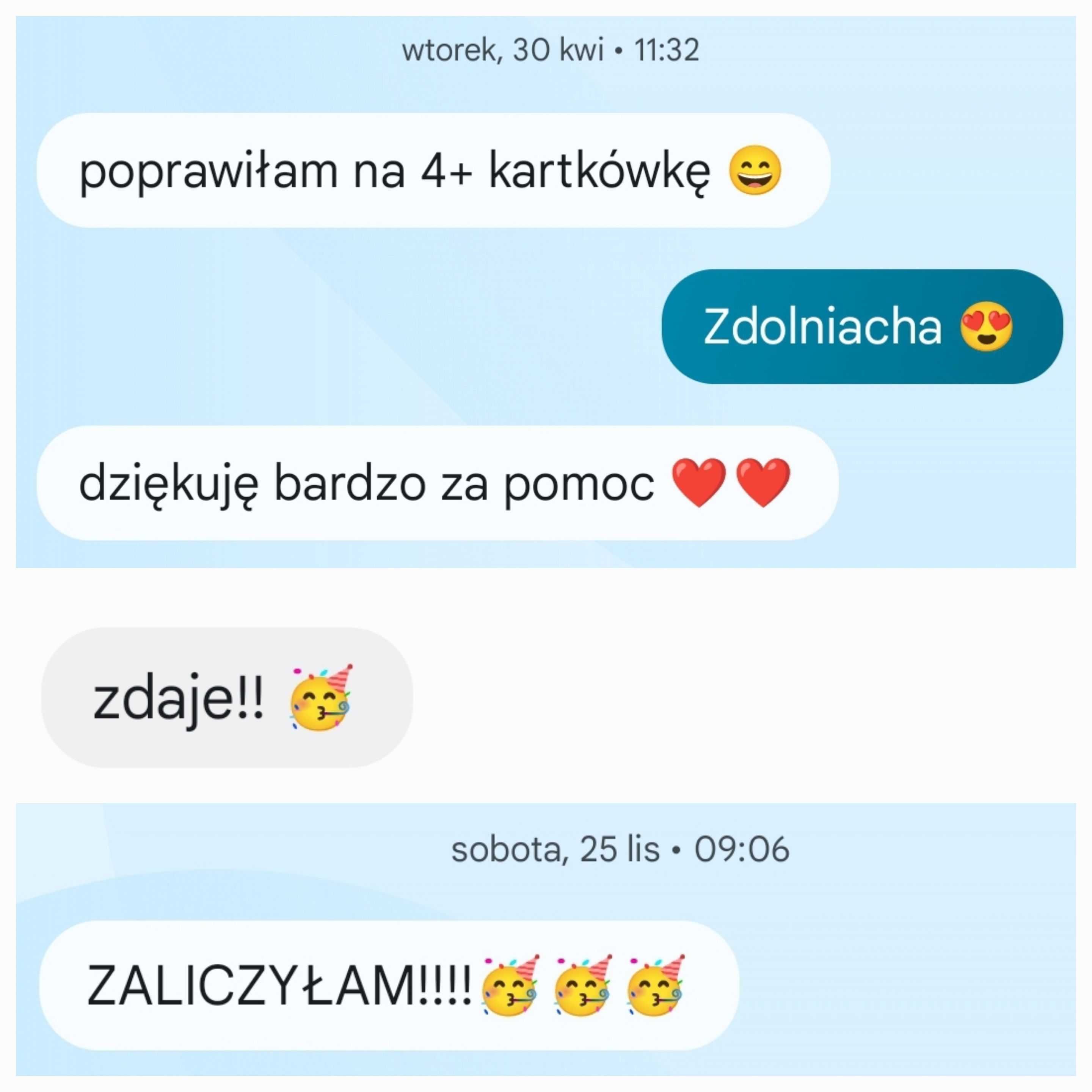 Korepetycje maturalne z matematyki