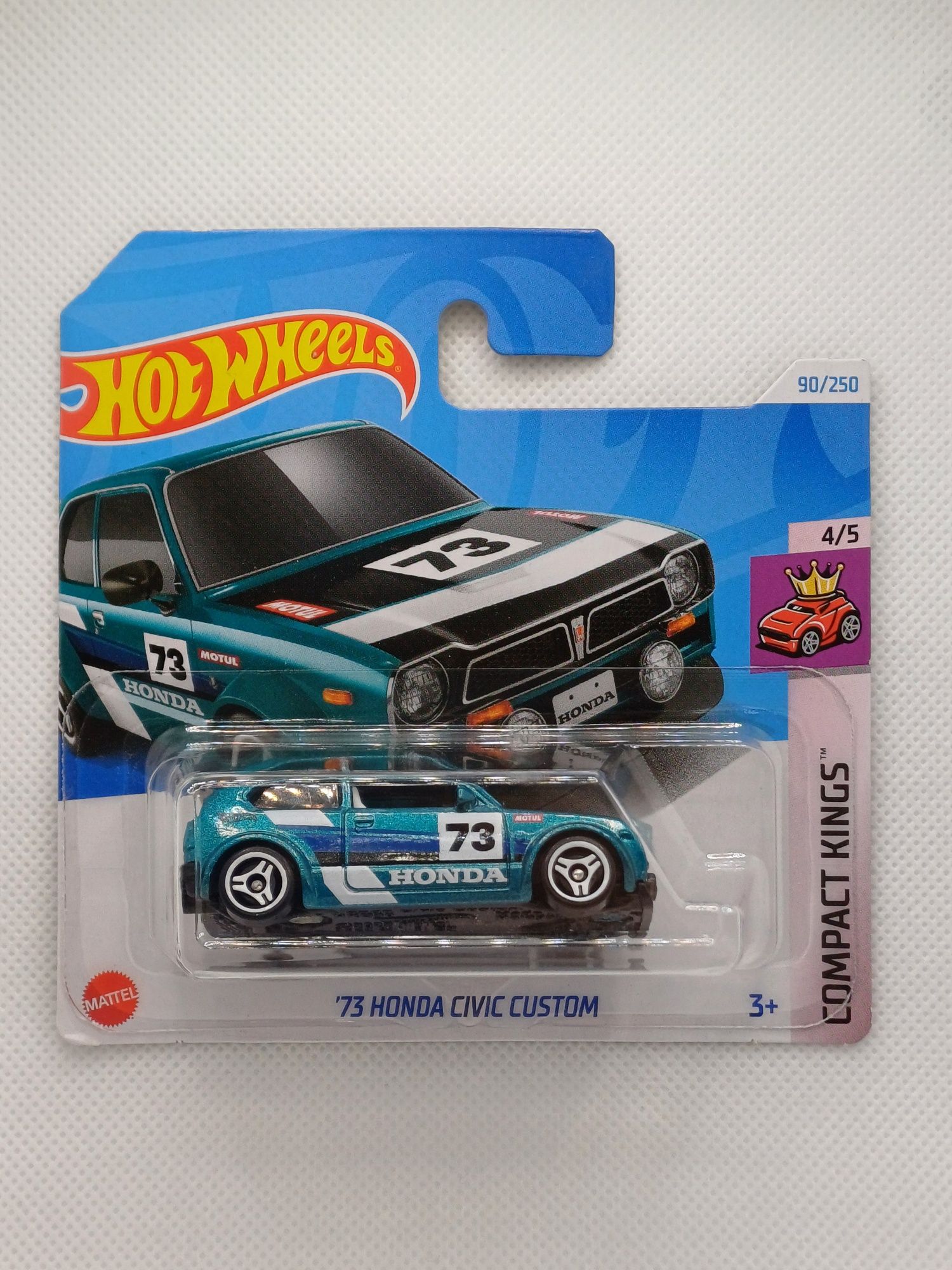 Hot Wheels '73 Honda Civic Custom