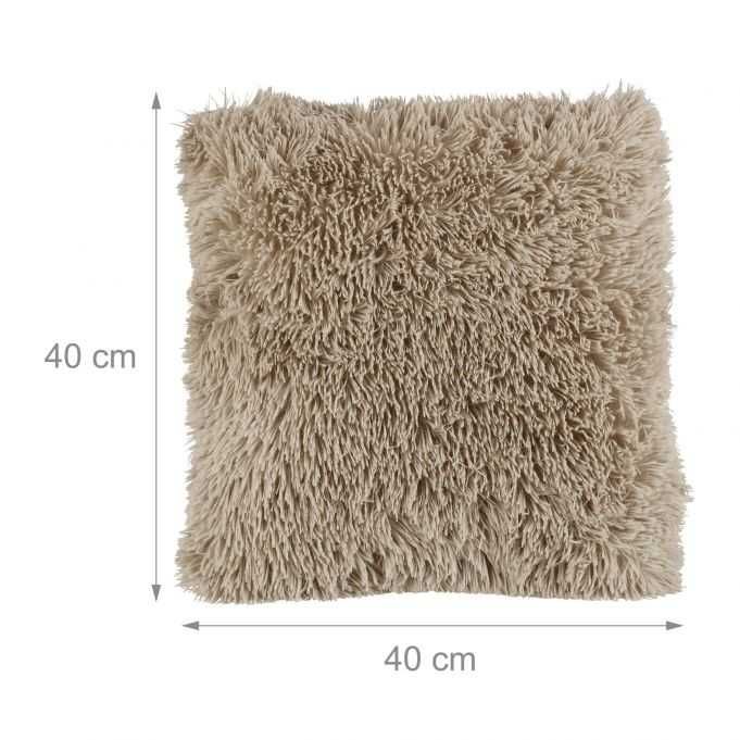 Puszyste poduszki 40x40cm zestaw 2szt