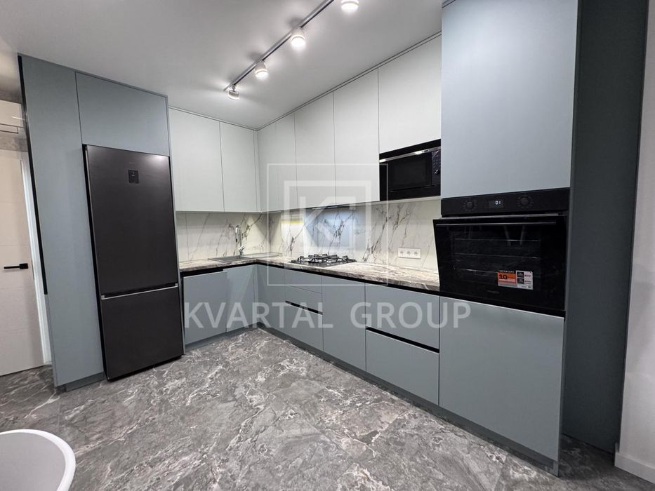 Однокімнатна квартира з дизайнерським ремонтом