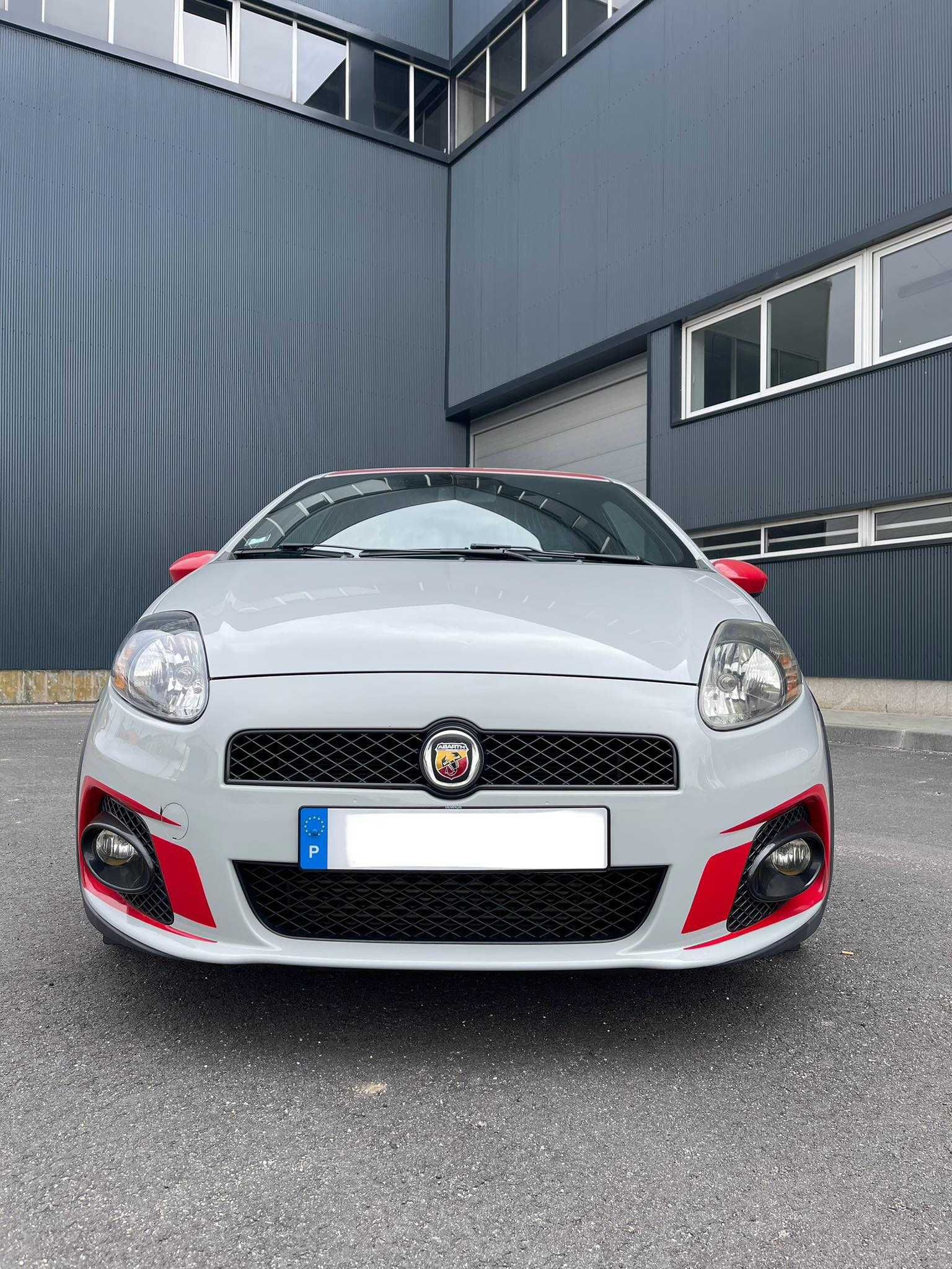 Abarth Grande Punto SuperSport 1.4 T-Jet 180cv - 2010 - Carro Raro