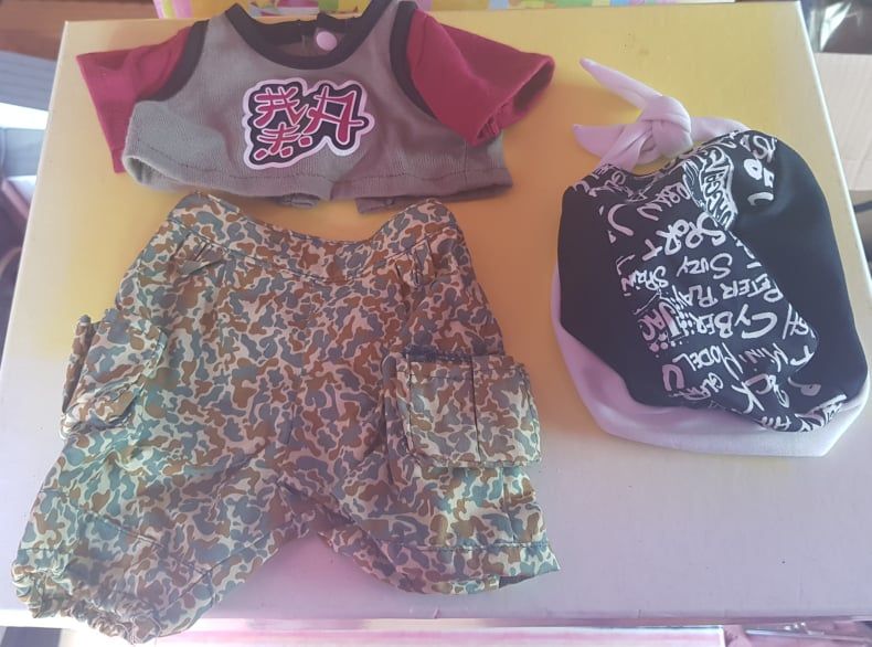 Conjunto de Menino para Jaggets