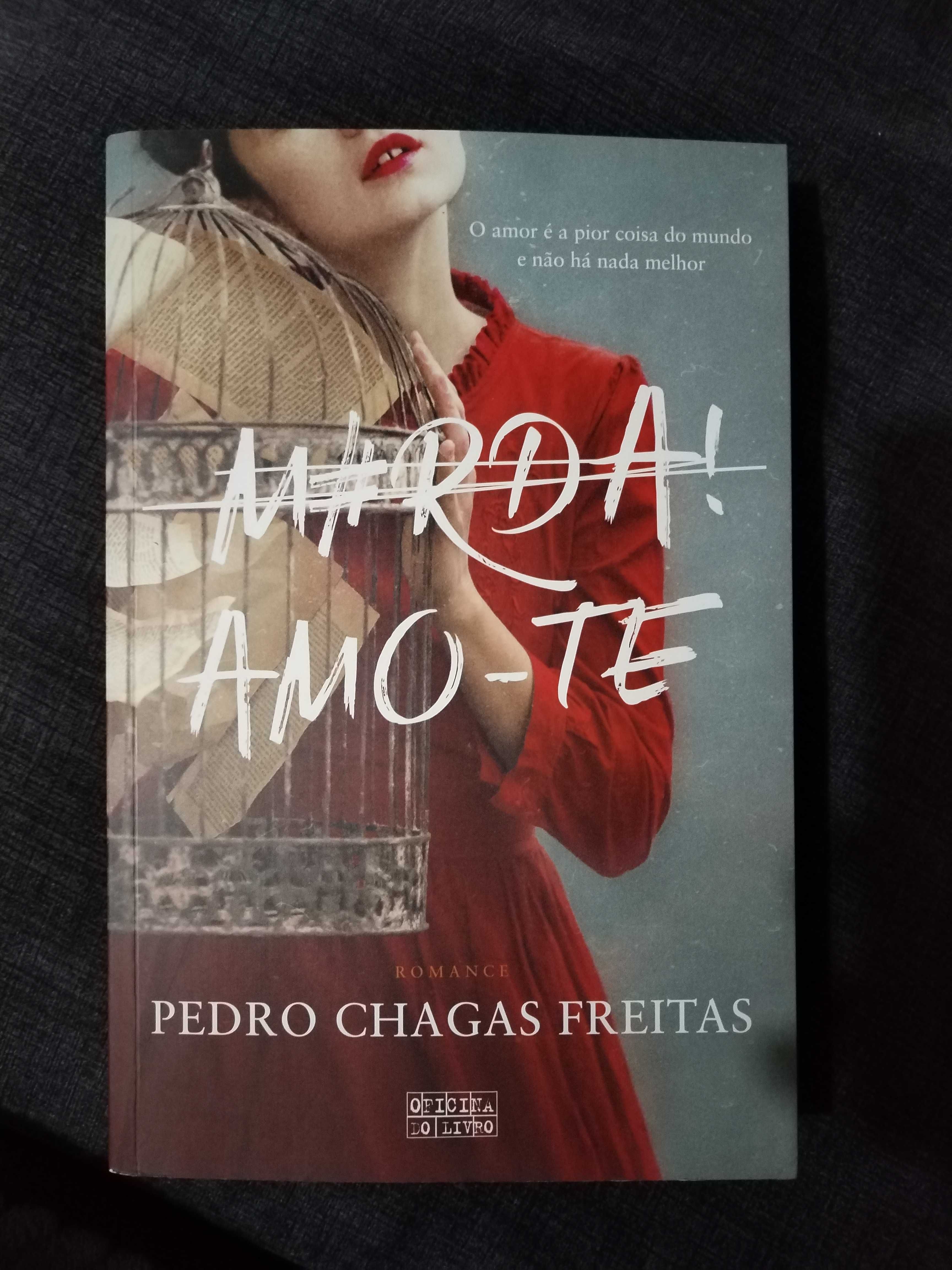 Livro Pedro Chagas Freitas