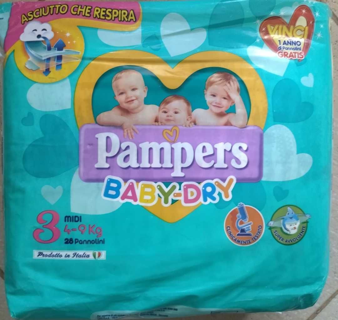 Памперсы Хаггис Pampers Дада