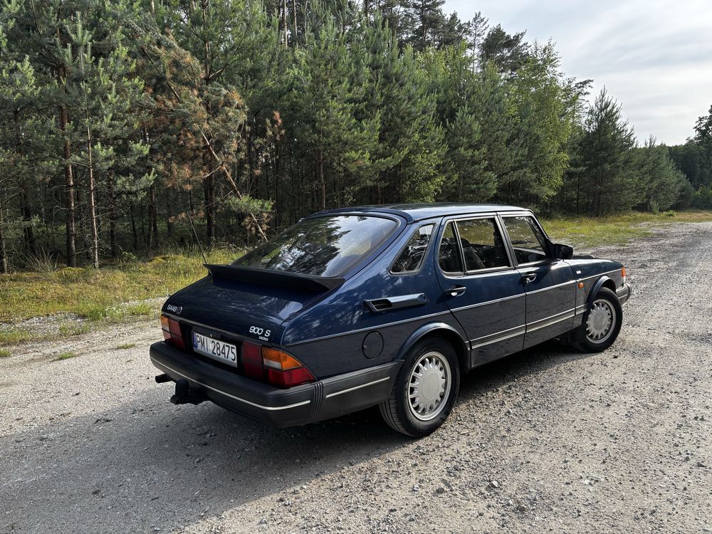 Saab 900 turbo 2.0 16 S