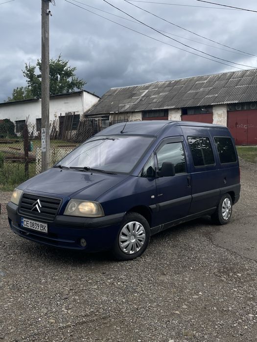 Citroen Jumpy 2004р