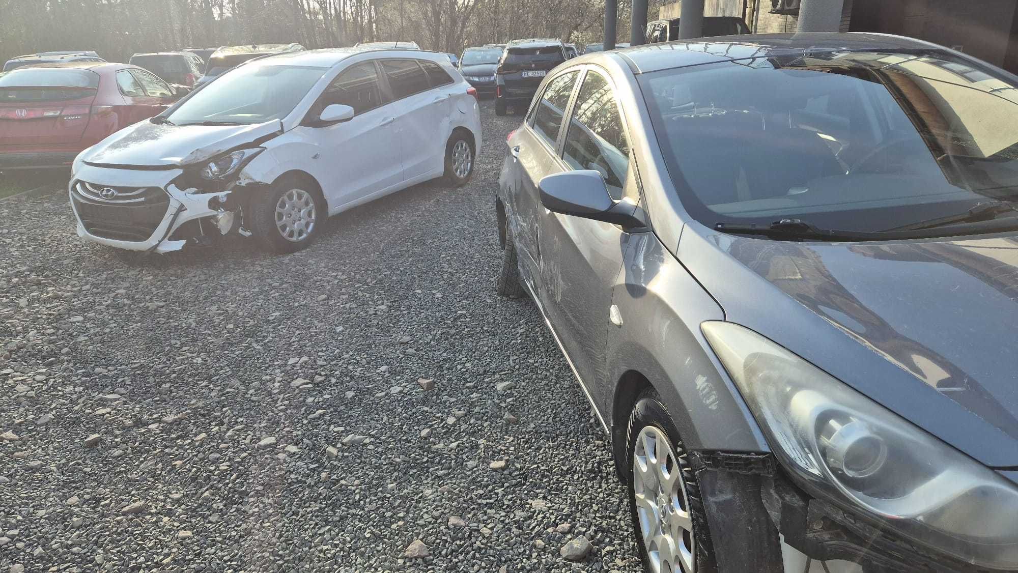 Hyundai I30 08/2014r, 1.4b, LEDY, Podgrzewane fotele
