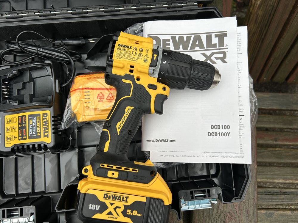 Оригінальний Акумулятор DeWalt DCB547  9ah flexvolt 2024рік