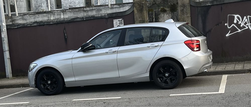 Bmw 118d sport line
