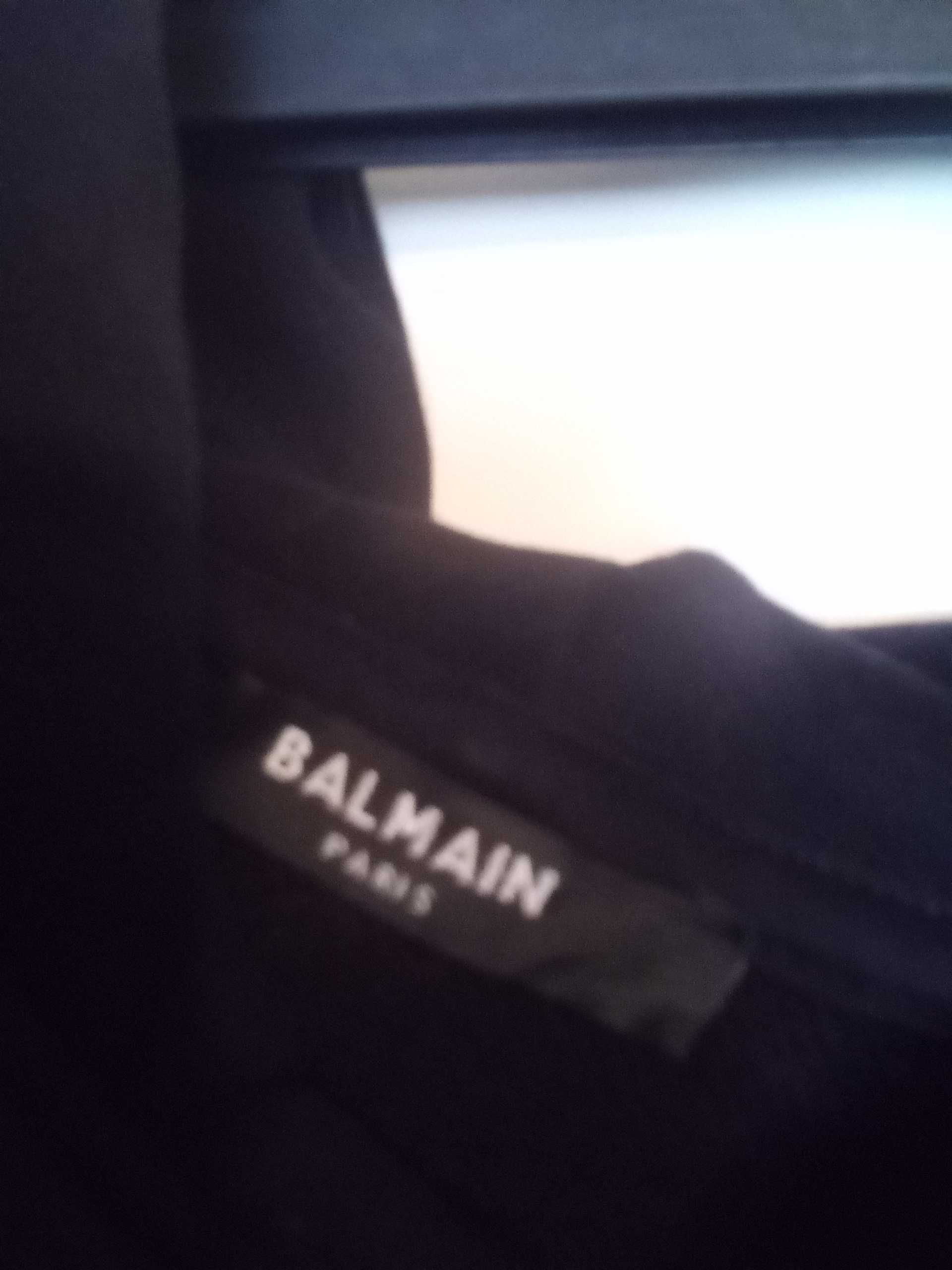 Piękna włoska bluza balmain złote guziki oryginalna ml nowa