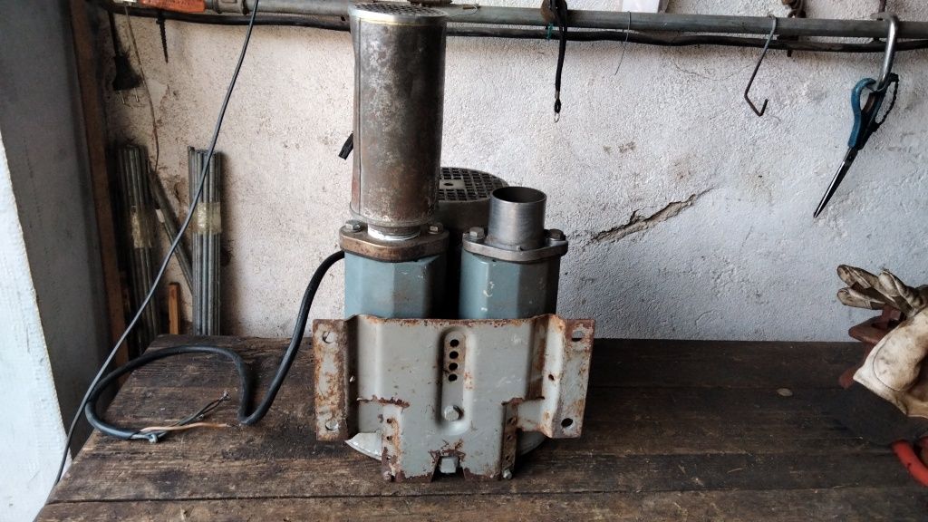 Wentylator Dmuchawa Bocznokanalowy Pompa 1,1KW SIEMENS