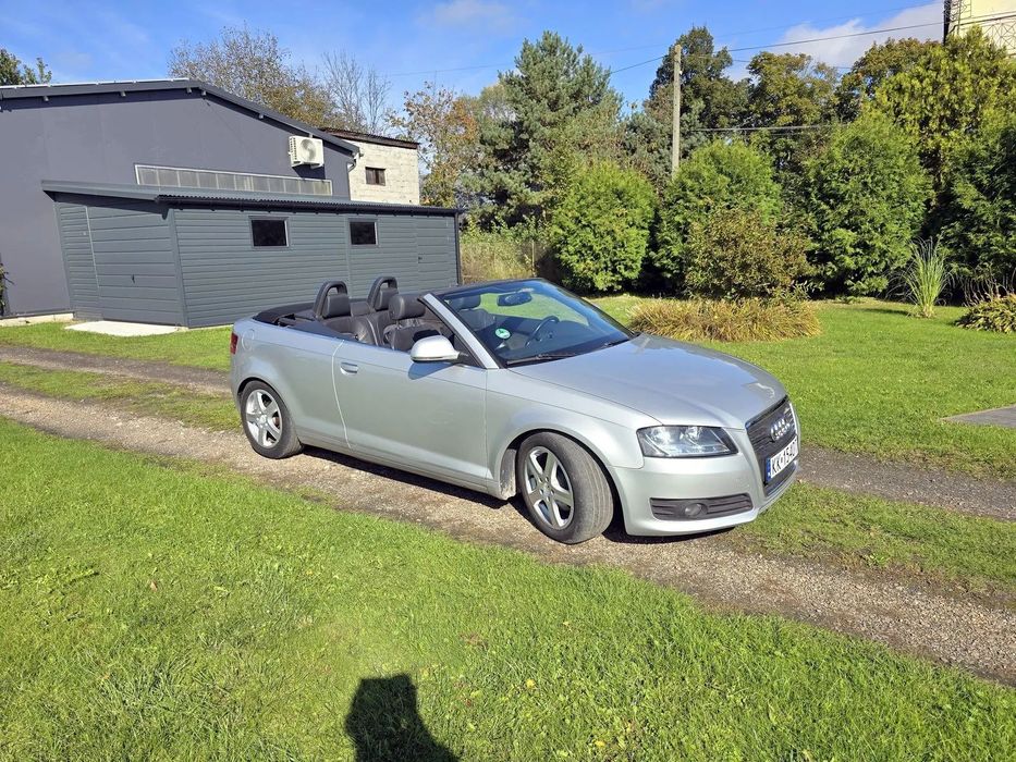Audi A3 Cabrio Cabrio Kabriolet 2009r OKAZJA PO SEZONIE!
