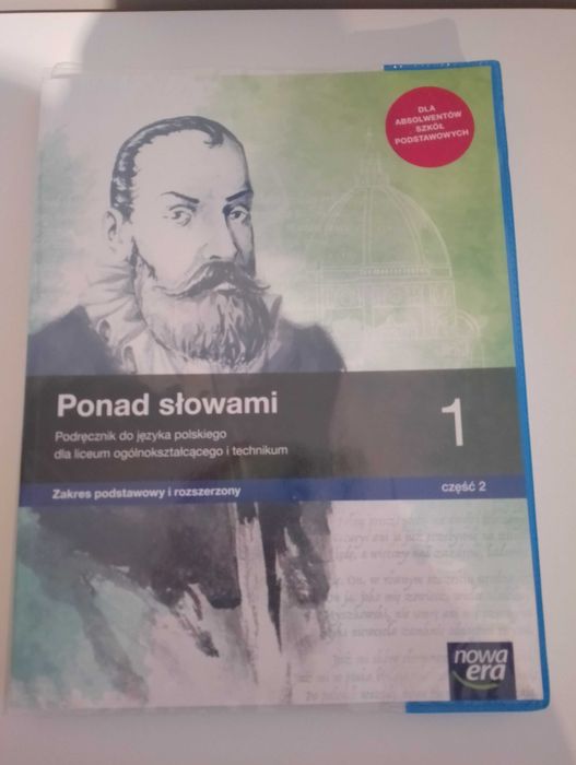 Ponad Słowami podręcznik do języka polskiego część 2 klasa 1