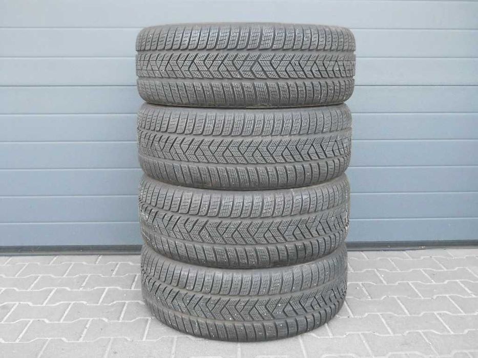 Opony zimowe 245/50R20 105H XL PIRELLI 4szt 7,5mm FVat + MONTAŻ GRATIS