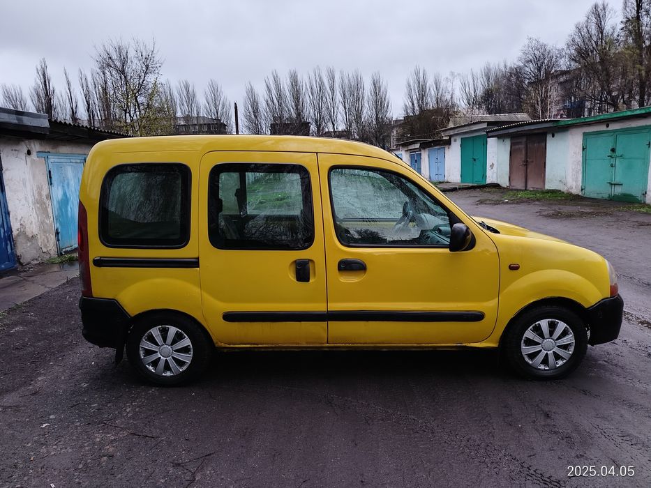 Рено кенго 1.9 атмосферний