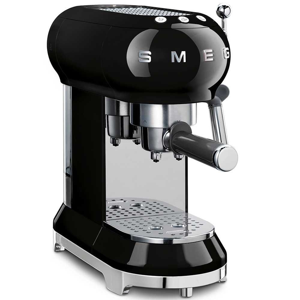 Рожковая кофеварка эспрессо SMEG ECF01BLEU / ECF01BLEU