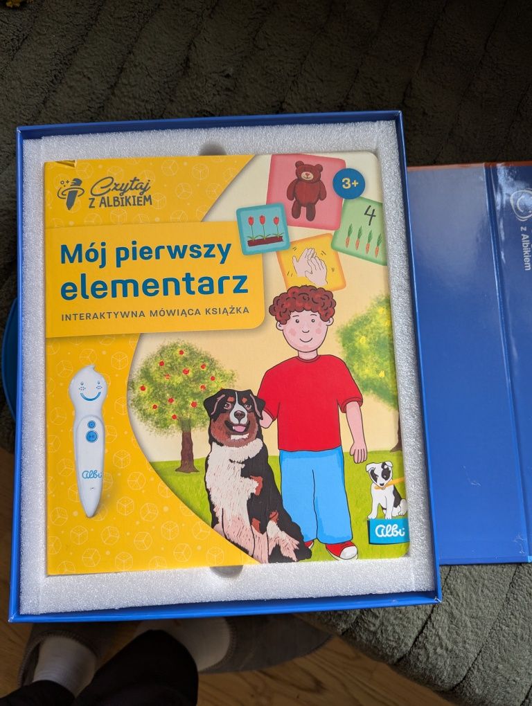 Czytaj z Albikiem , mój pierwszy elementarz z piórem