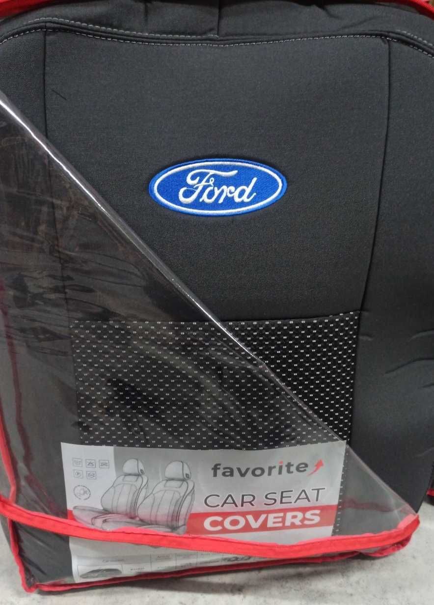 ПОЛЬСЬКІ Модельні Авточохли ВИСОКОЇ Якості для моделей FORD