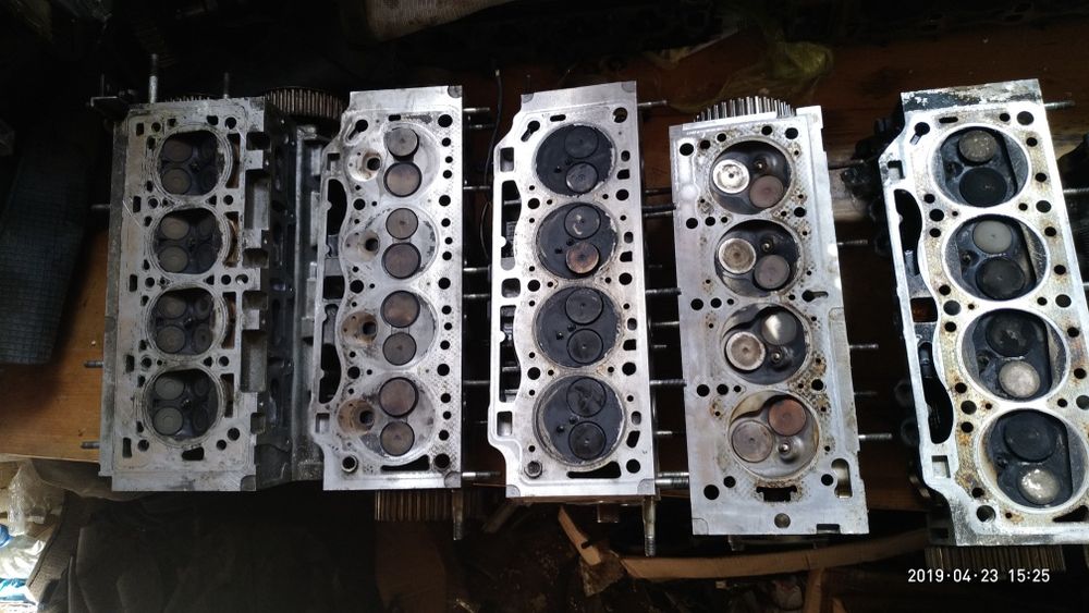 Головка блока 1.4 1.6 1.7 1.8 1.9тд 2.0 8V 16v Renault Megane Laguna