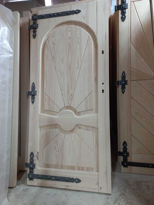 Drzwi góralskie zewnętrzne KUTE GRATIS tran. płat. przy odbiorze