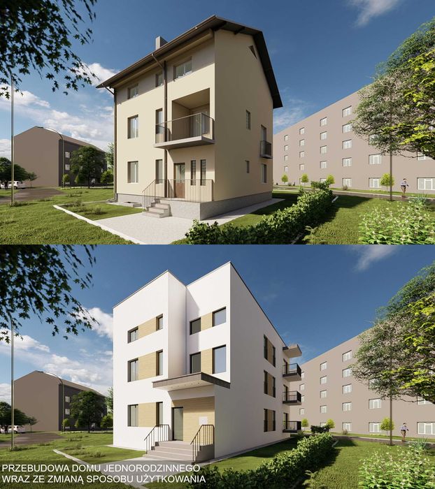 ARCHITEKT: Projekty i adaptacje projektów wraz z pozwoleniem na budowę