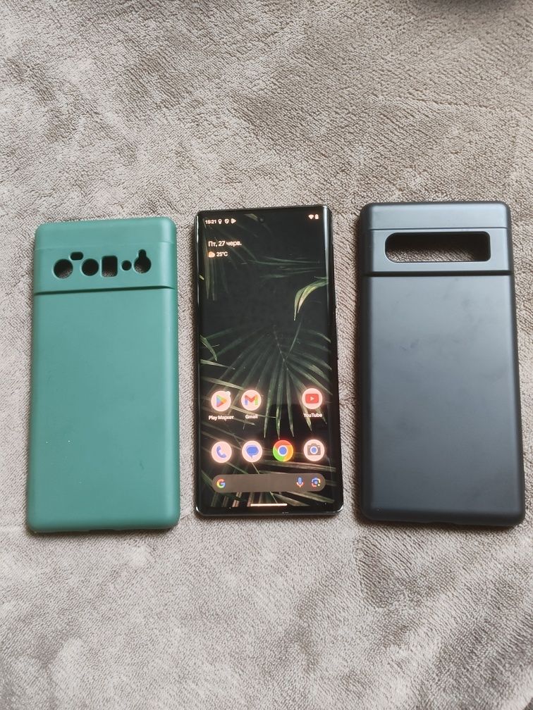 Смартфон Google Pixel 6 pro Never lock Камерафон